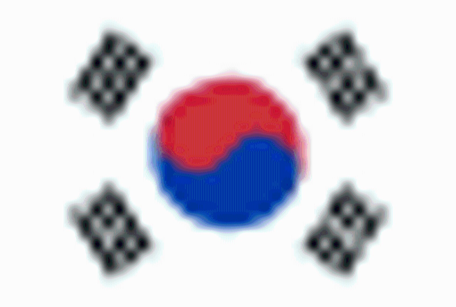 South Korea flag